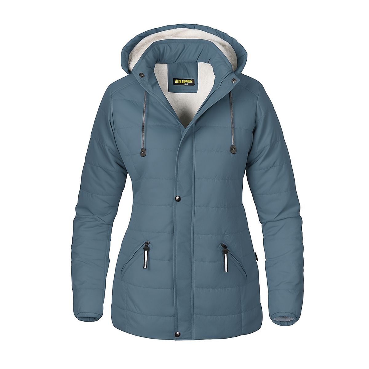 CAELI - chaqueta abrigo ovejera ovegera  MUJER lluvia frio semi impermeable marca CAELI