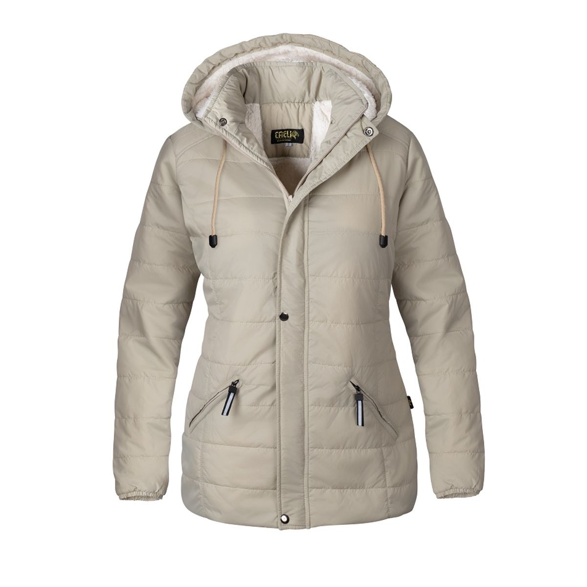 CAELI - chaqueta abrigo ovejera ovegera  MUJER lluvia frio semi impermeable marca CAELI