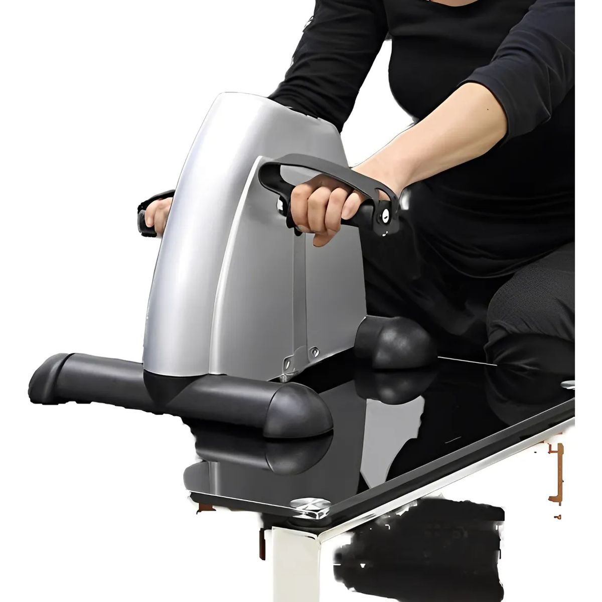 MILOPTS - Mini Bicicleta Estatica Ejercitador De Pedal Portatil