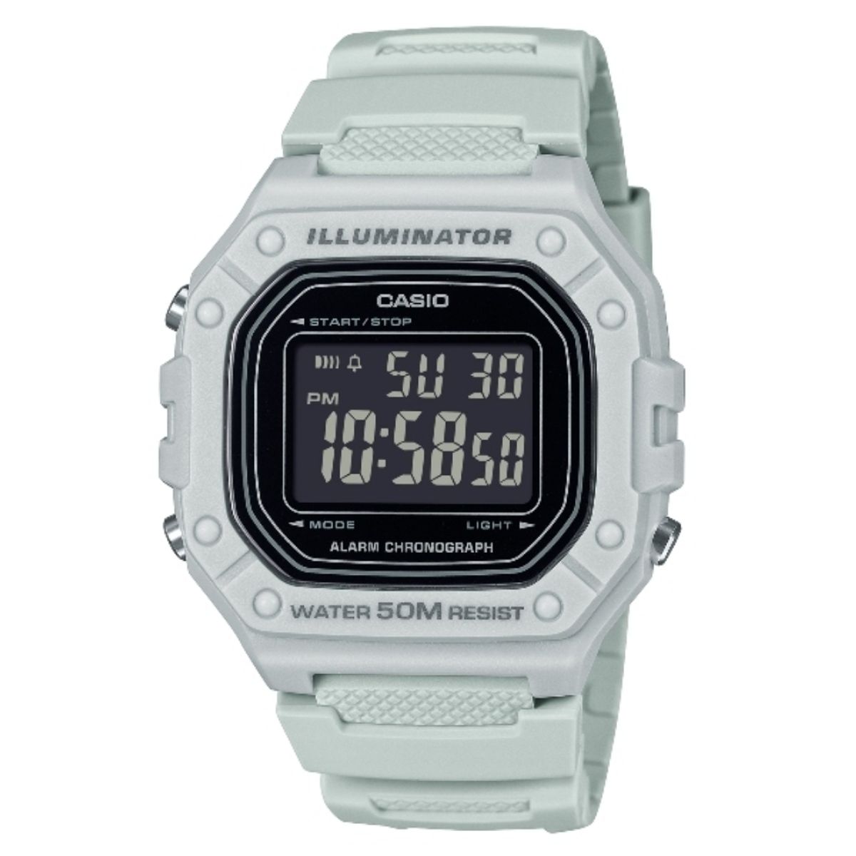 CASIO - Reloj Casio Para Hombre W-218H-8BVDF Retro Sport