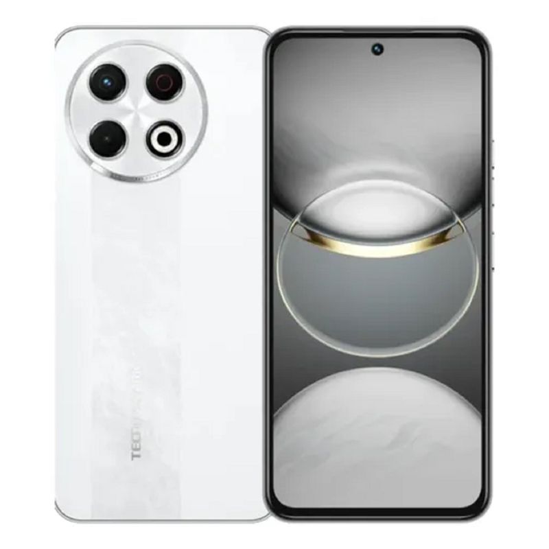 TECNO MOBILE - Celular Tecno Sparc 30c 256 /8 Ram color Blanco