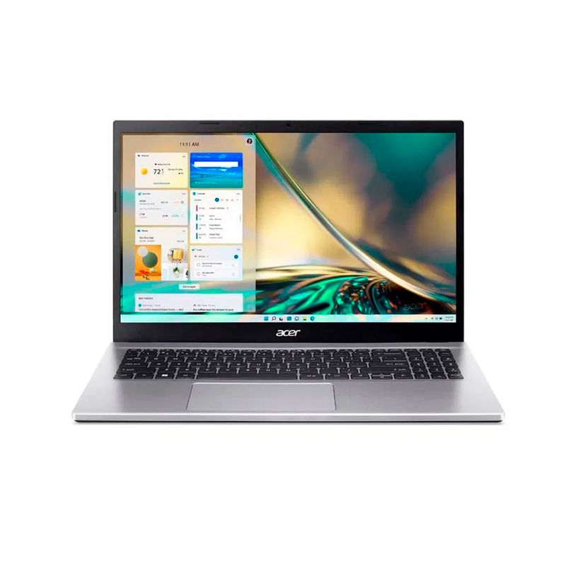 ACER - PORTATIL ACER INTEL I3 1215U - RAM 24GB- SSD 1TB - FULL HD - SILVER - INTEL GRAPHICS