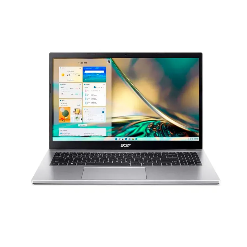ACER - PORTATIL ACER INTEL I3 1215U - RAM 24GB- SSD 2TB - FULL HD - SILVER - INTEL GRAPHICS