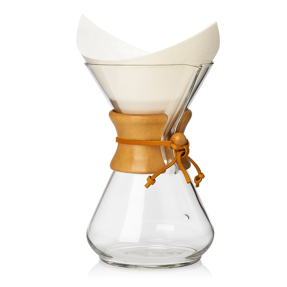 GENERICO - Filtro Para  Cafetera Chemex 6 Tazas 50 Unidades