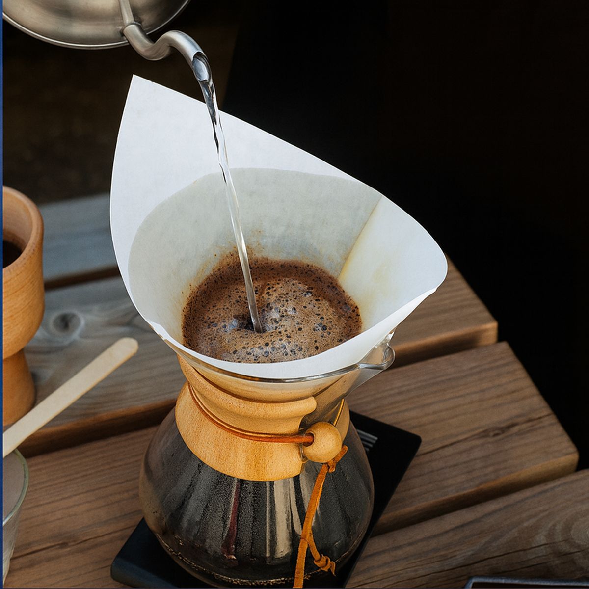 GENERICO - Filtro Para  Cafetera Chemex 6 Tazas 50 Unidades