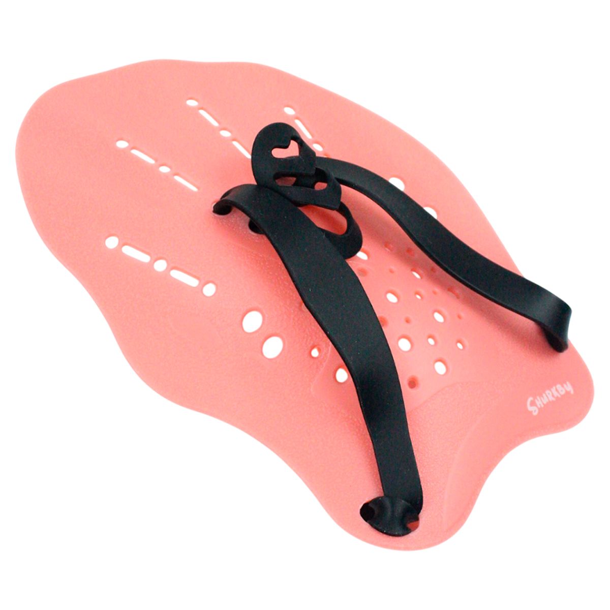 VITTORIA - Kit Paletas X2 Mano Natación 1 Par De Aletas Entrenamiento Rosado Niña