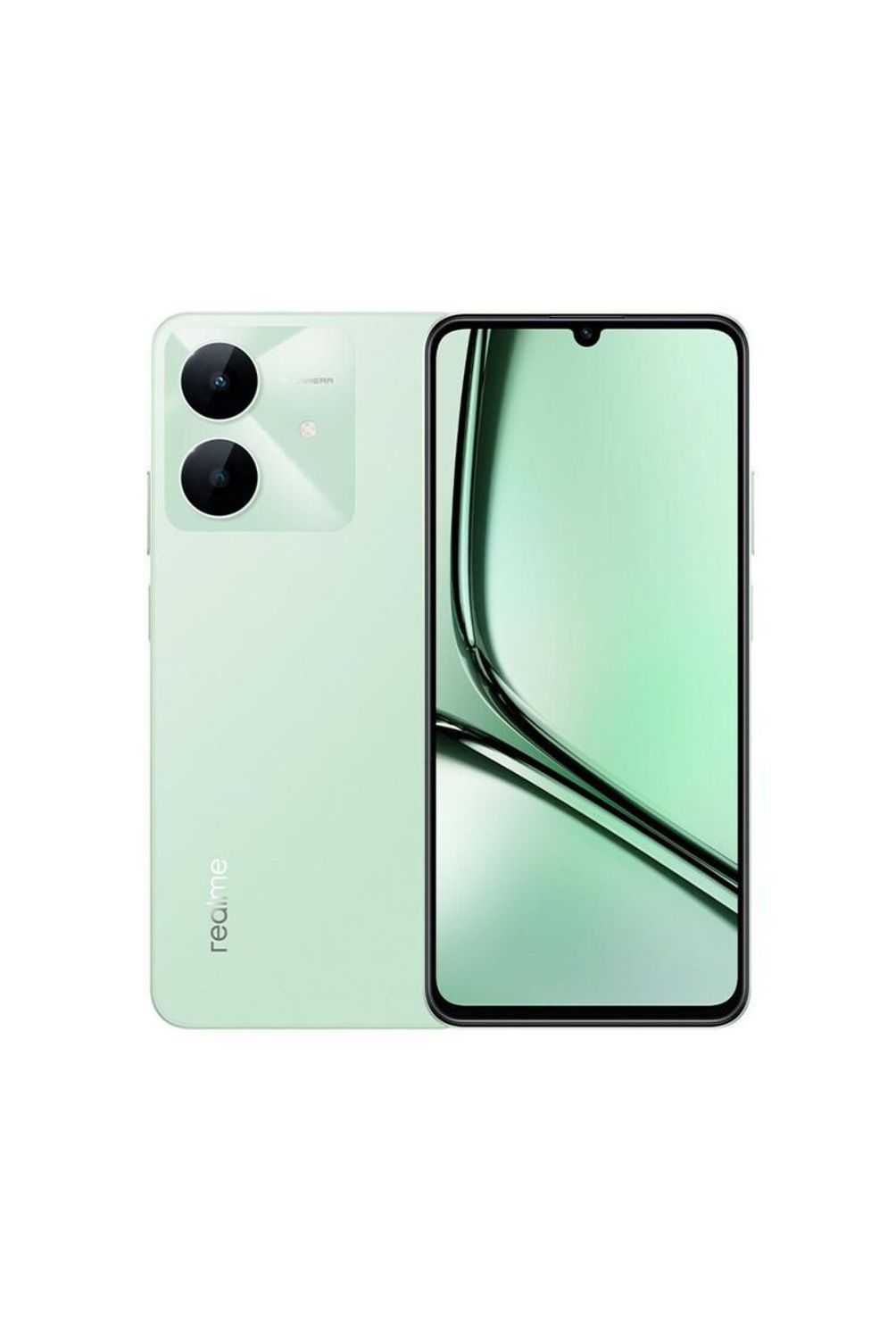 【ほぼ新品！】realme Note 60x (グリーン) 4GB/128GB Realme Note 60X 4G LTE 128GB 4GB RAM Wilderness Green – Smart Shop