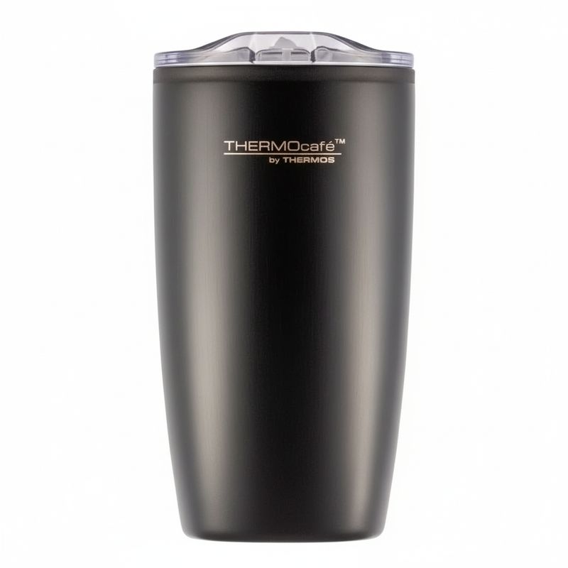 THERMOS - Mug 350Ml Negro Exterior De Acero Inox THERMOS