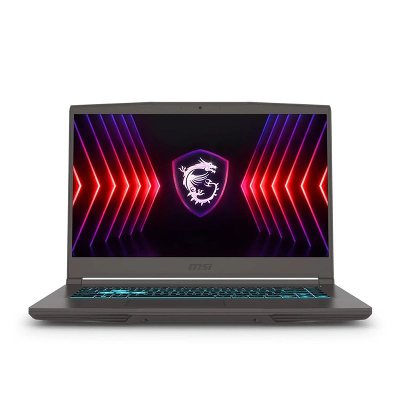 MSI - Portátil MSI THIN 15 - CORE I5 13420H - 64GB RAM - 2TB SSD - RTX 4050 6GB - 15.6" - B13VE GAMER