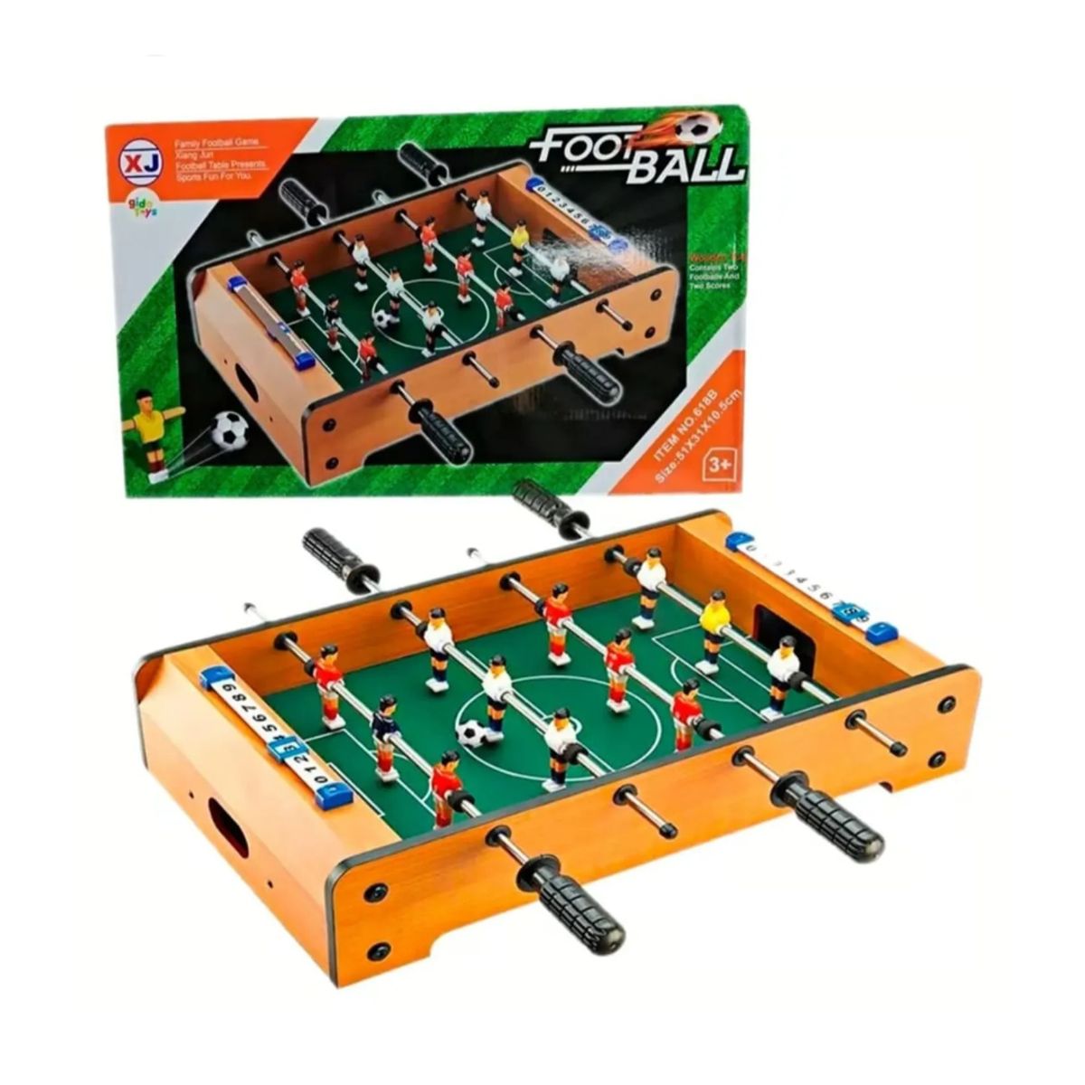 GENERICO - Juego De Mesa Mini Taca Taca Futbol Niños