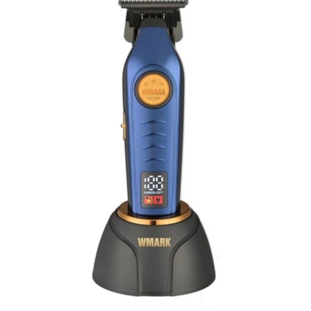 GENERICO - Maquina Patillera Wmark Ng-8260 Trimmer Con Base de Carga