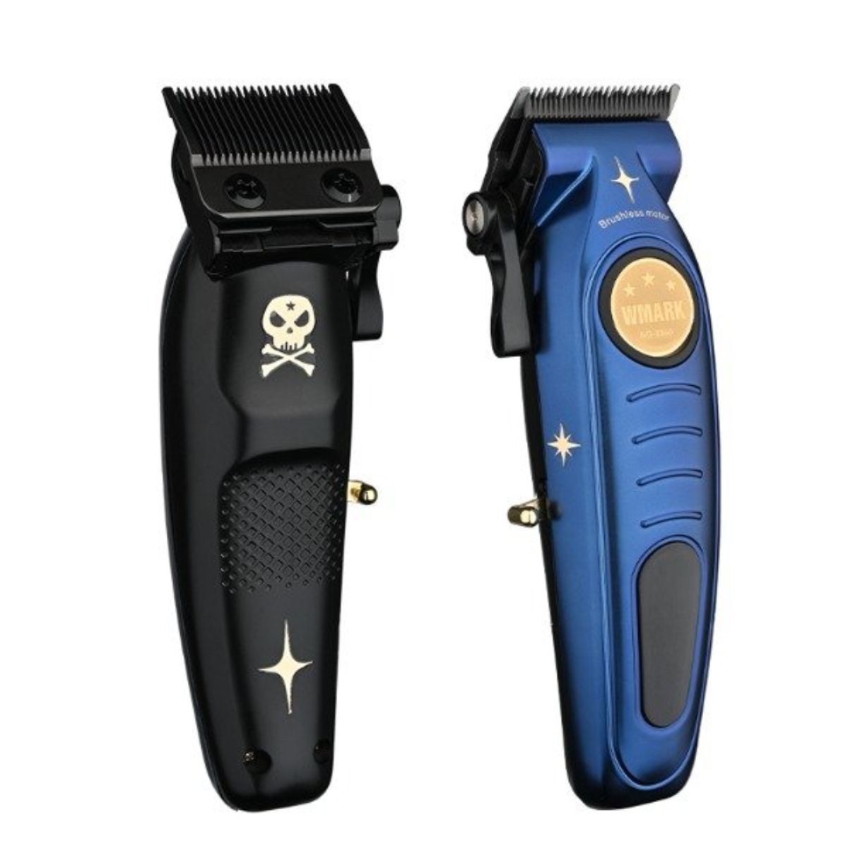 GENERICO - Maquina Cortadora De Cabello Wmark Ng-8060 Clipper Con base de Carga