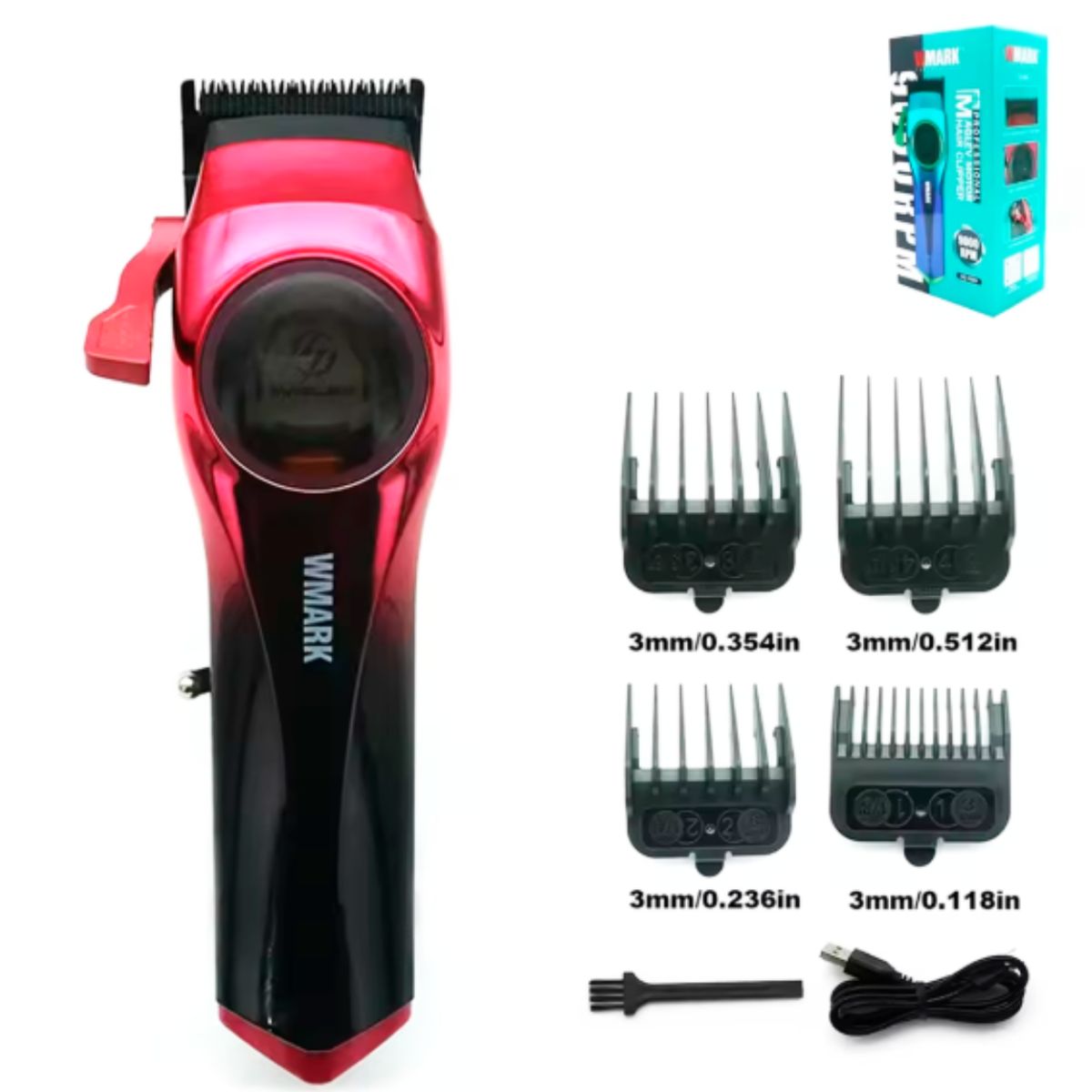 GENERICO - Maquina De Corte Wmark Ng-9009 Clipper
