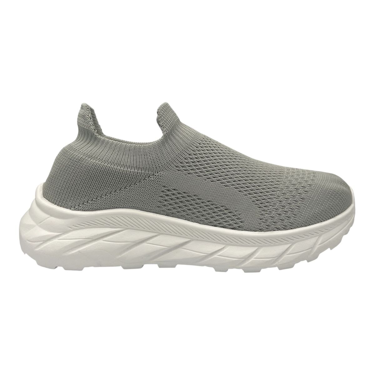 CALZADO BONT - Tenis Deportivo Gris Mujer Ultra Liviano