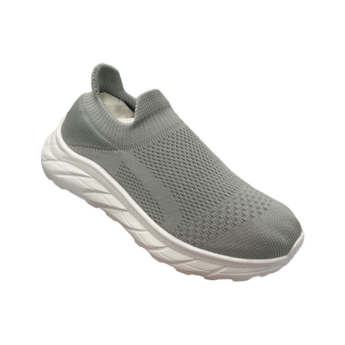 CALZADO BONT - Tenis Deportivo Gris Mujer Ultra Liviano