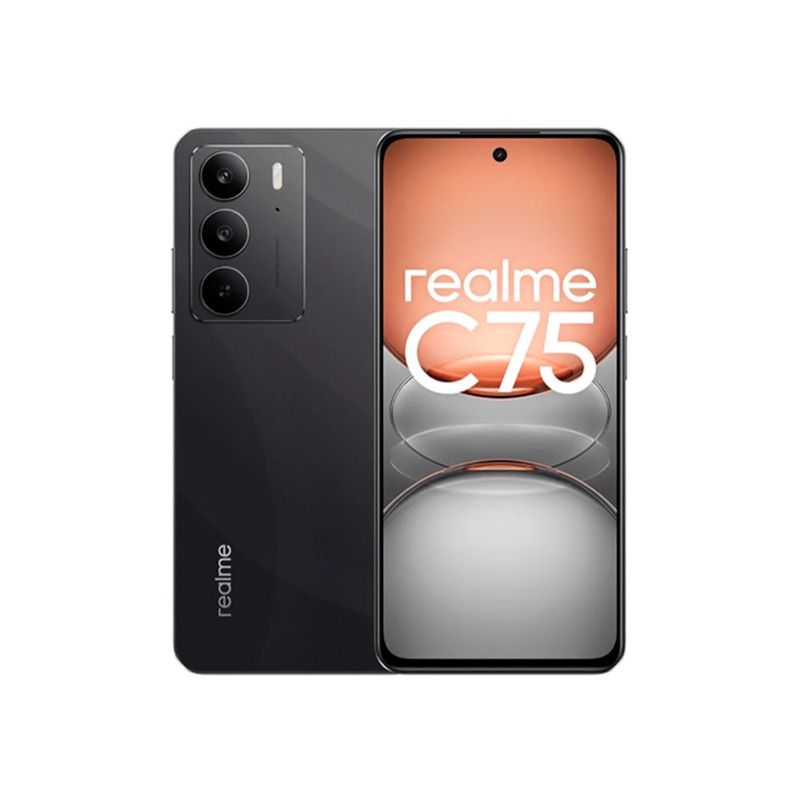 REALME - Celular Realme C75 256 Gb/ 8 Ram Negro