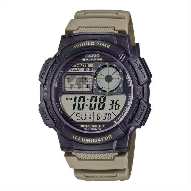 CASIO - Reloj Casio Deportivo Ae-1000w-5avdf Para Hombre