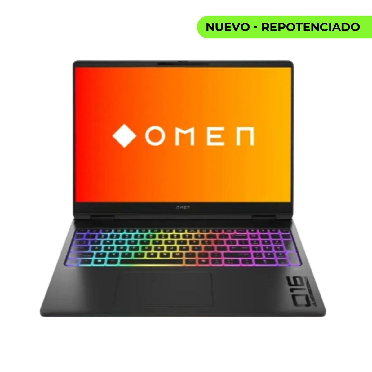 HP - Portátil Hp Omen Max 16 Ultra 7 255HX Ram 48GB SSD 1TB RTX 5080 16GB Pantalla 16" 2k 165Hz
