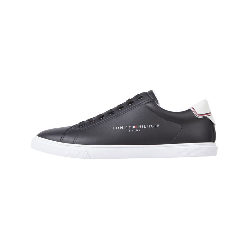 TOMMY HILFIGER - Tenis negro IM tuscan Tommy Hilfiger