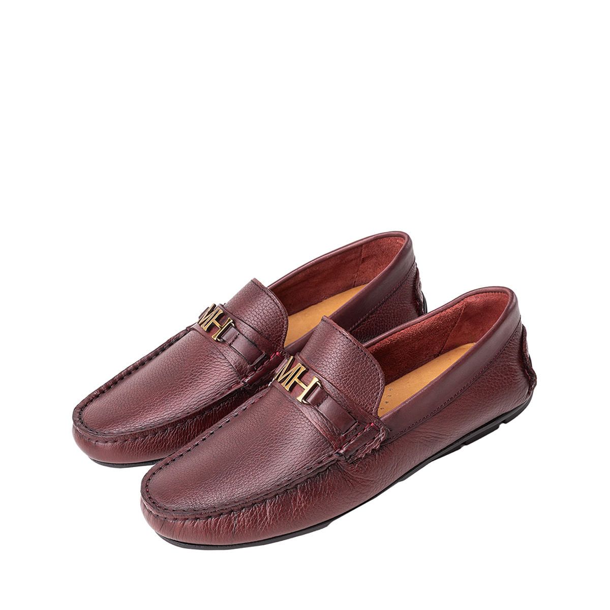 MARIO HERNANDEZ - Mocasín Driver Castañeda Borgoña MH Mocs