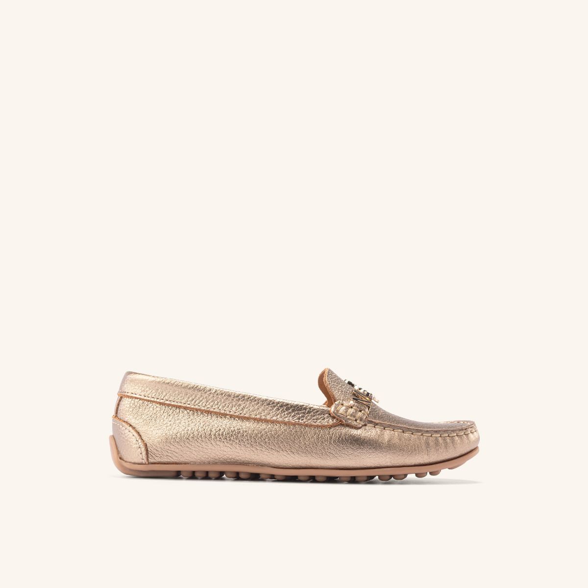 MARIO HERNANDEZ - Mocasín Alina Oro MH Mocs