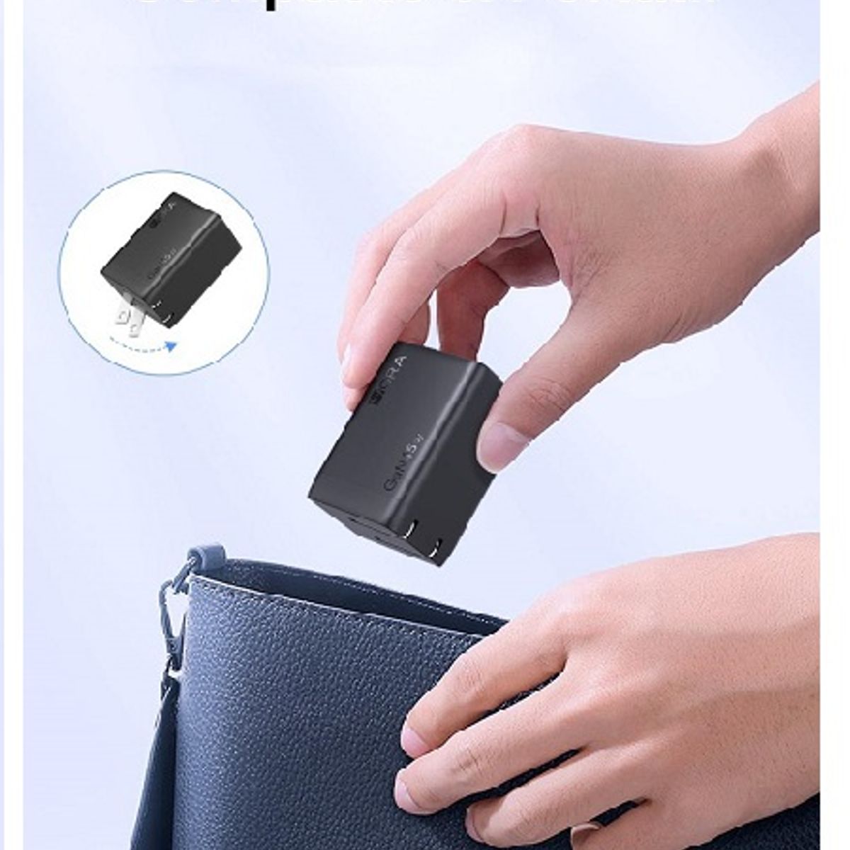 GENERICO - Cargador GAR170  Marca 1Hora 45W