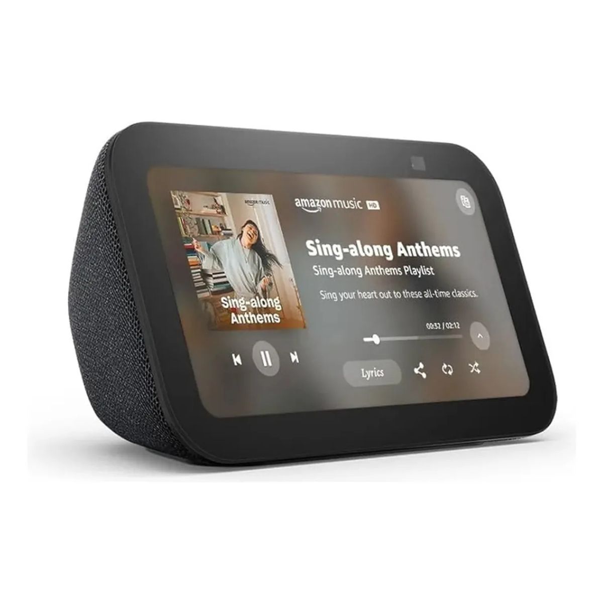 AMAZON - Amazon Echo Show 5 Tercera Generacion - Negro