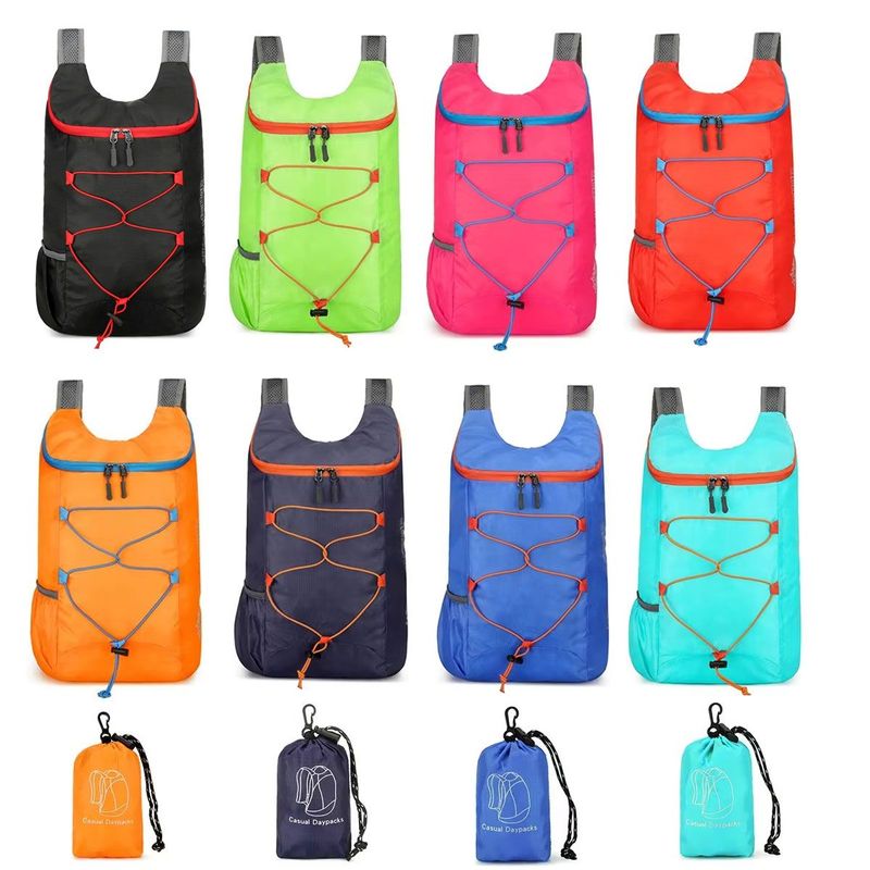 GENERICO - Maleta Mochila Bolsa Plegable Expandible Morral Impermeable
