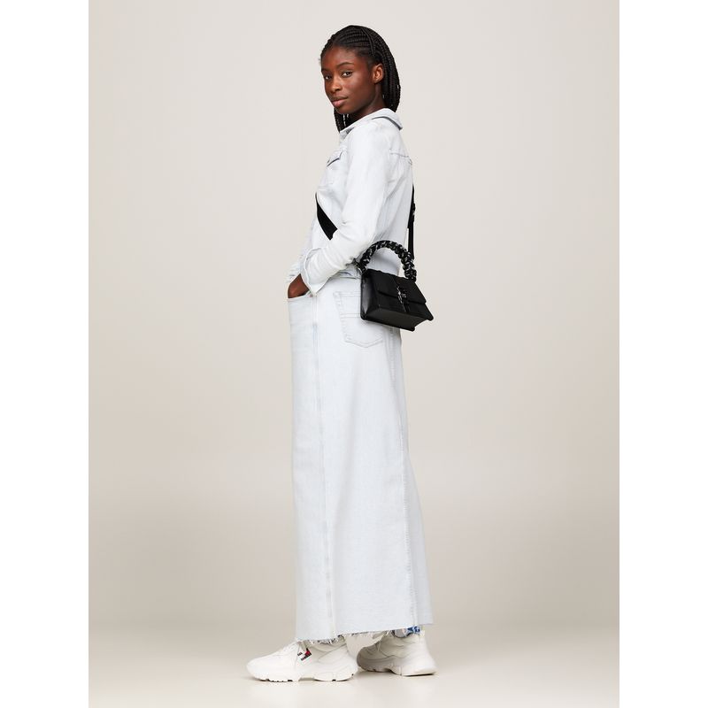 TOMMY HILFIGER - Bolso negro Tommy Jeans Item con bandolera Tommy Hilfiger