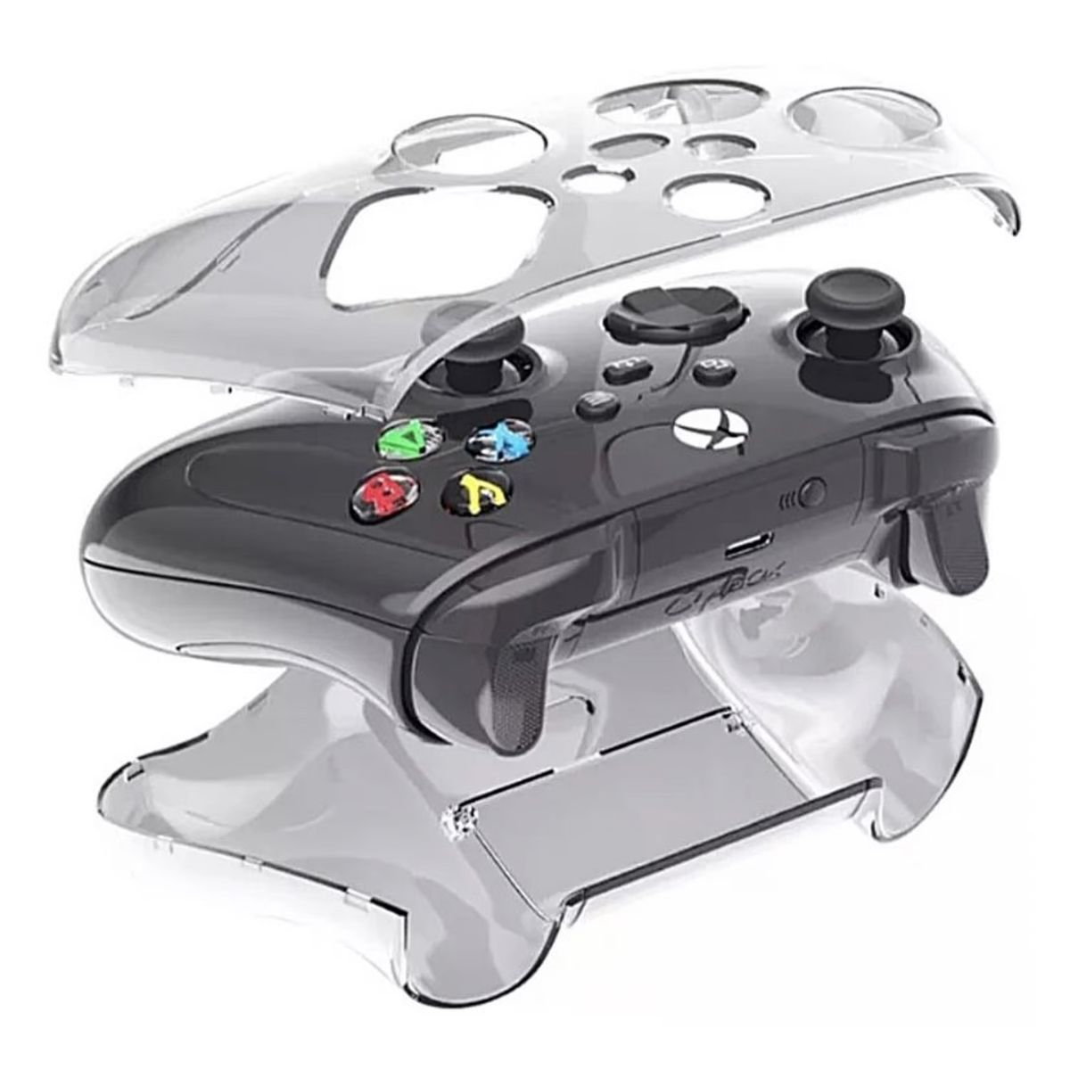 GENERICO - Funda Protectora de Acrílico Compatible con Control Xbox Series SX