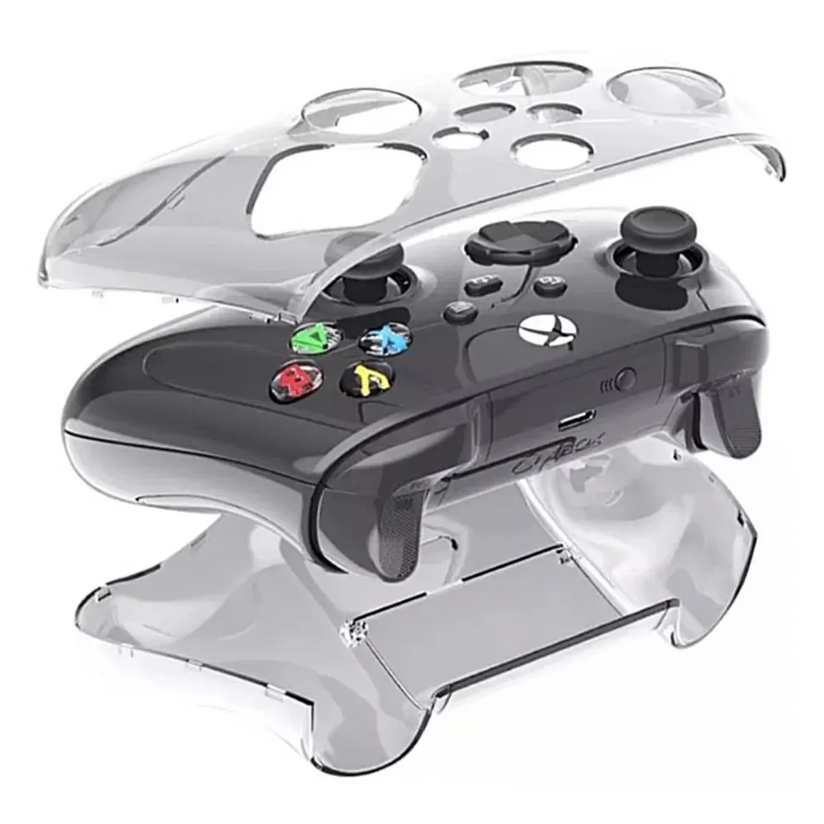 GENERICO - Funda Protectora de Acrílico Compatible con Control Xbox Series SX