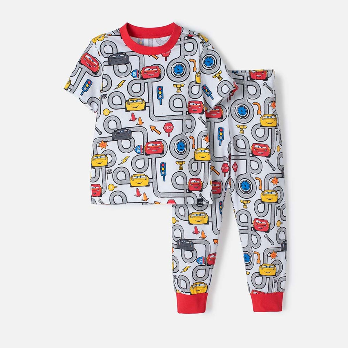 DISNEY - Pijama Cars pantalón largo para niño