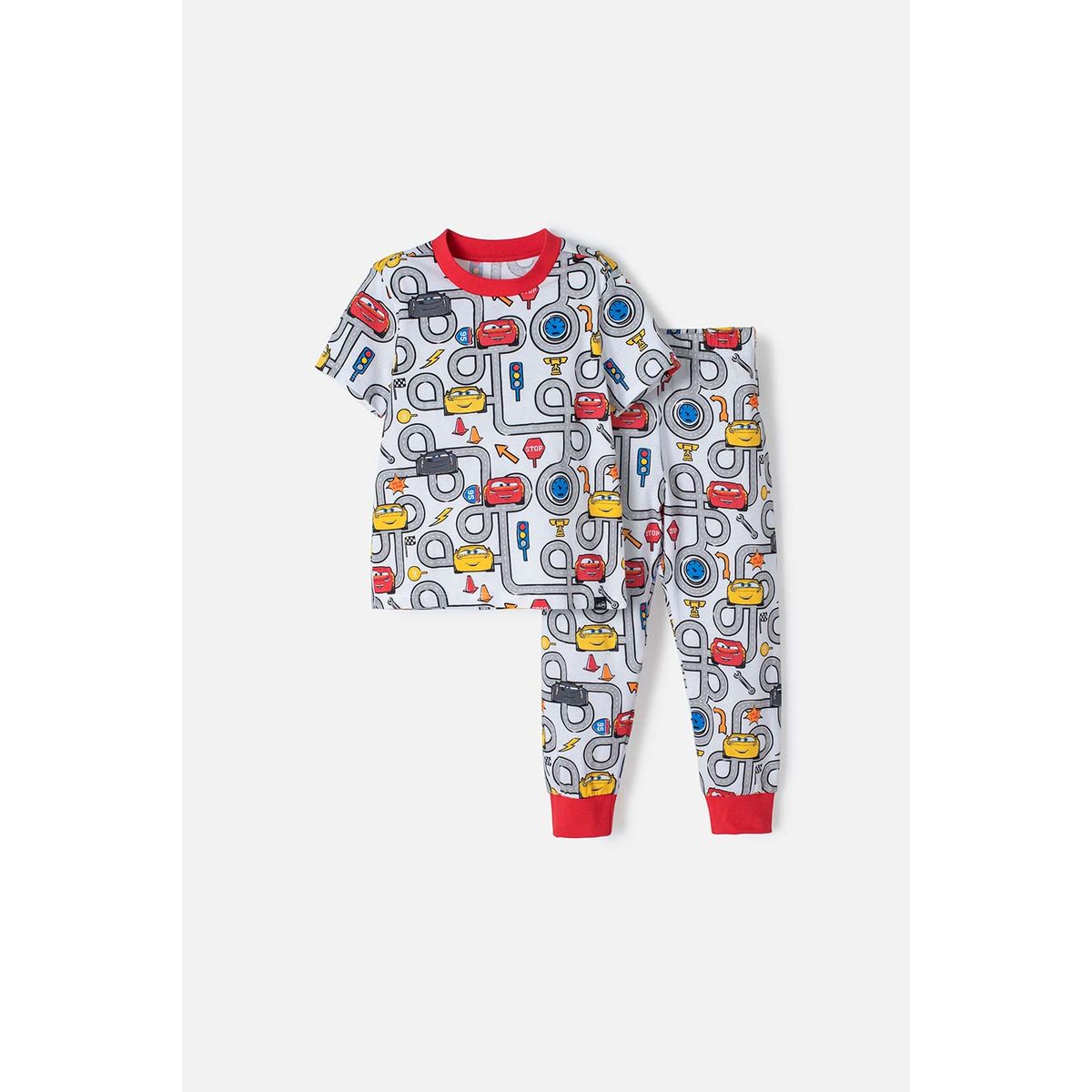 DISNEY - Pijama Cars pantalón largo para niño