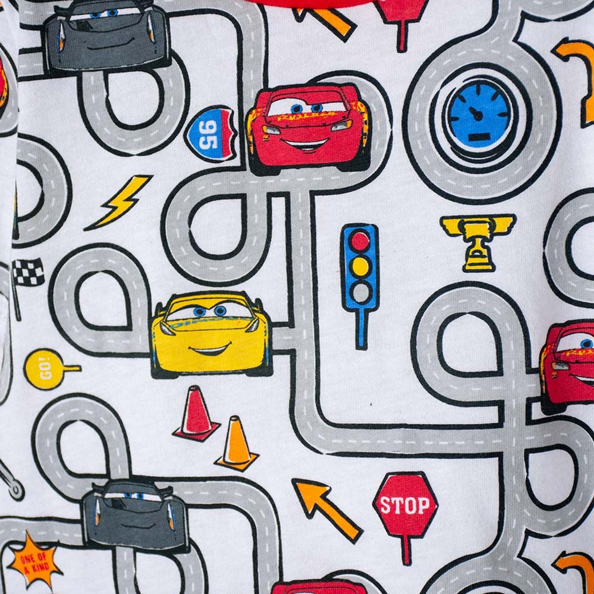 DISNEY - Pijama Cars pantalón largo para niño