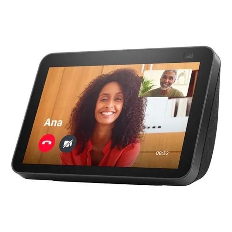 AMAZON - Amazon Echo Show 8 2da Generación Asistente Alexa Negro