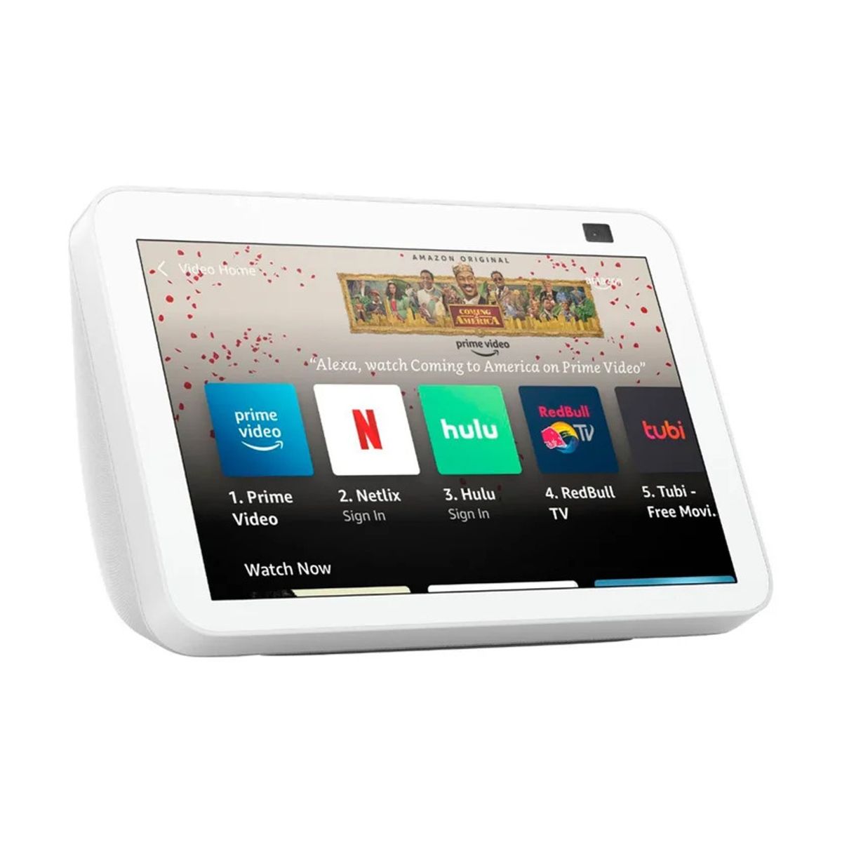 AMAZON - Amazon Echo Show 8 2da Generación Asistente Alexa Blanco