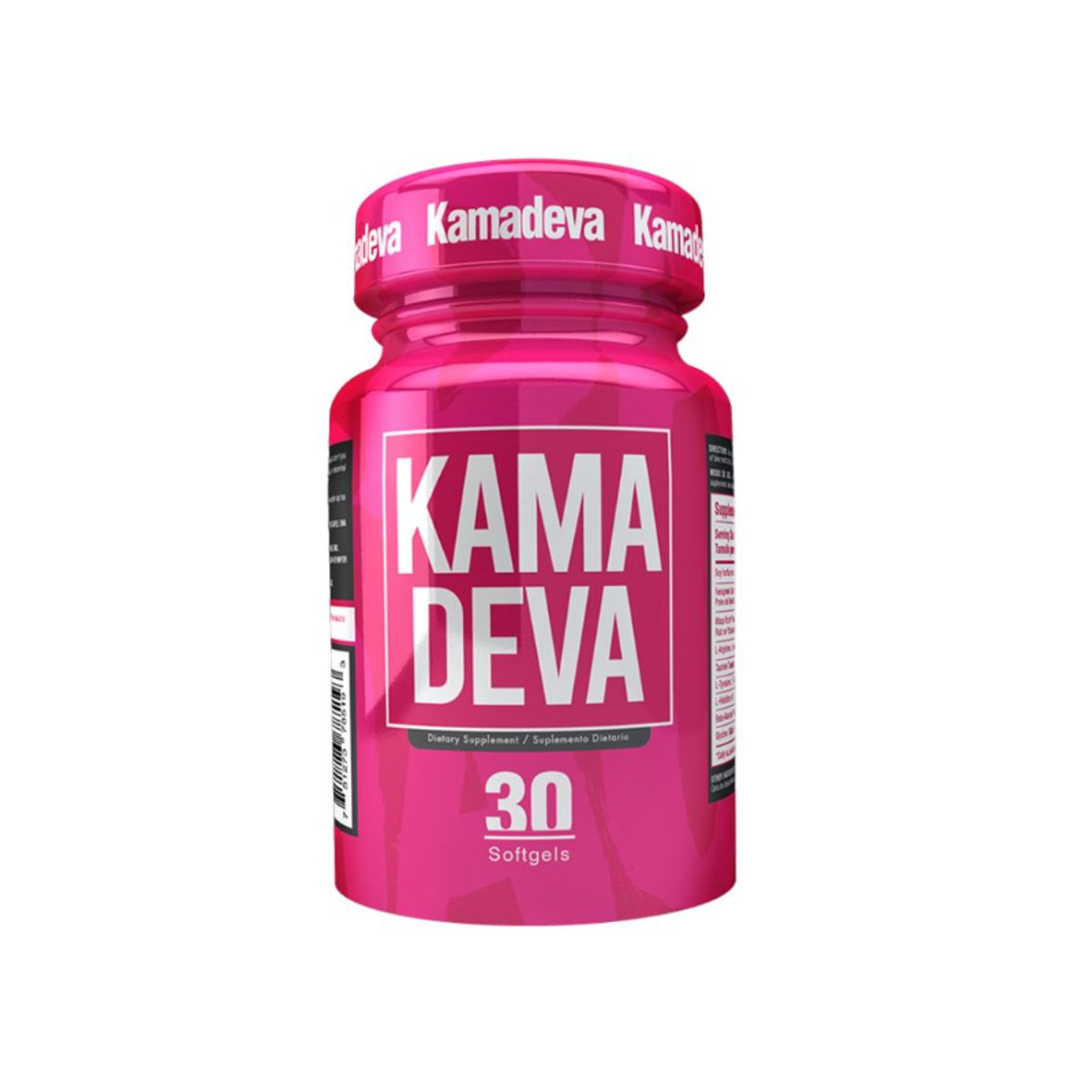 HEALTHY AMERICA - SUPLEMENTO MACA + L-TIROSINA + FENOGRECO X 30 SOFTGELS/ KAMADEVA