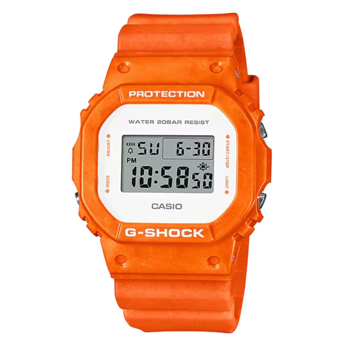 CASIO - Reloj Casio G-SHOCK DW-5600WS-4D Diseño Deportivo