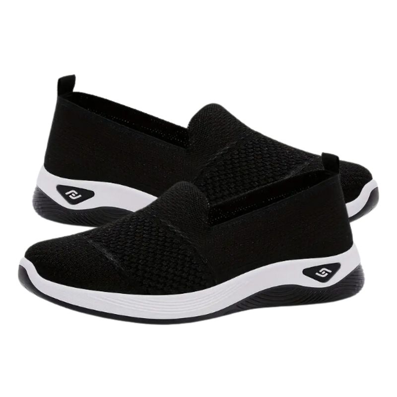 SPORT - Tenis Zapatos Muy Suaves No Maltratan Tipo Media Sin Cordón Aero Slip