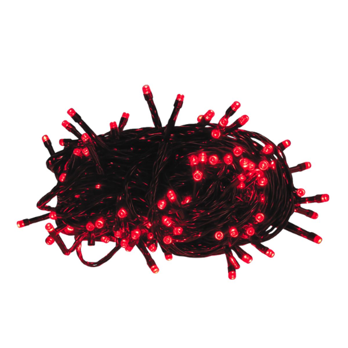 ADQUIERELO YA - Extensión Luz LED Lineal Roja 200 Luces 14 Metros Cable Verde1454