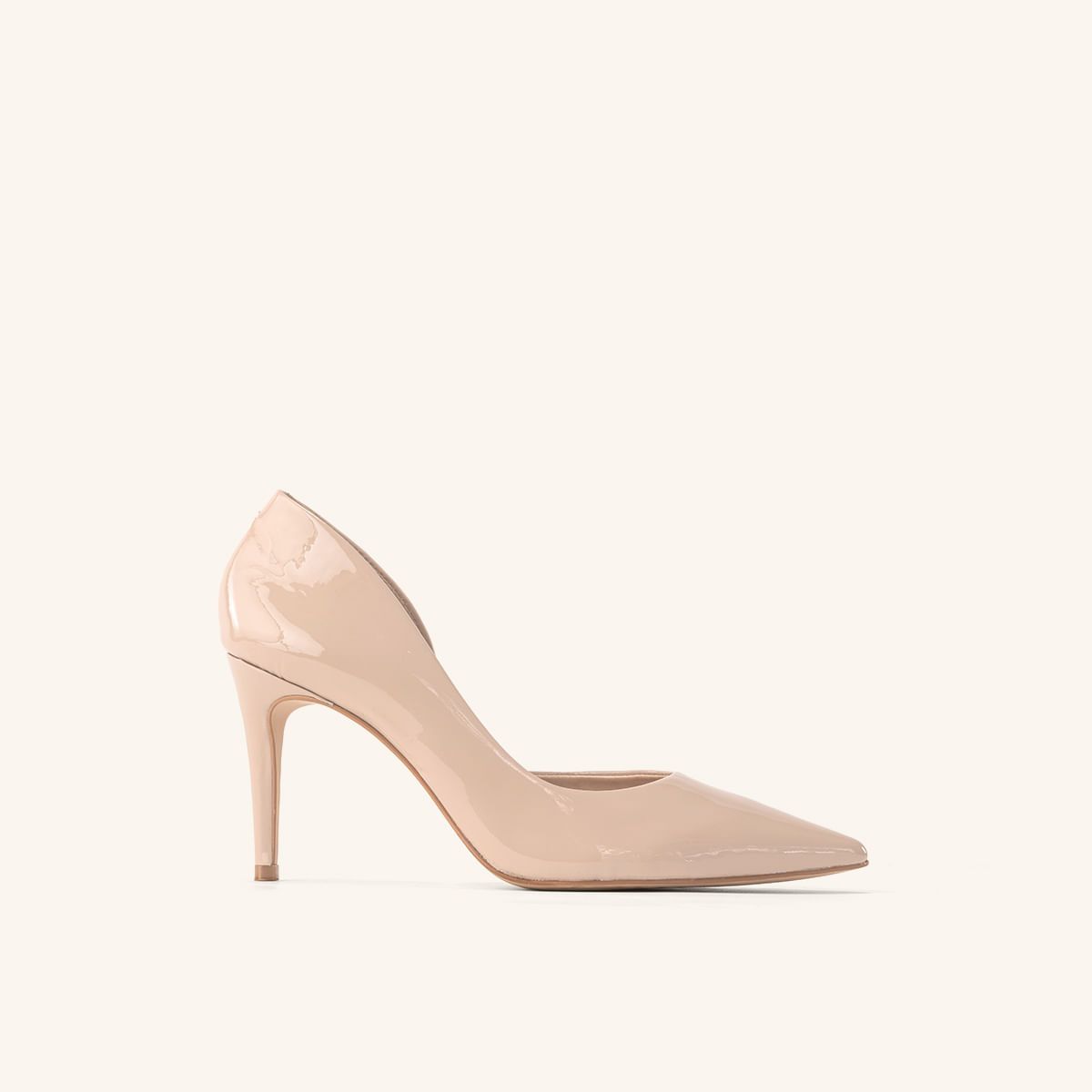 MARIO HERNANDEZ - Tacones Capri Nude Glamour