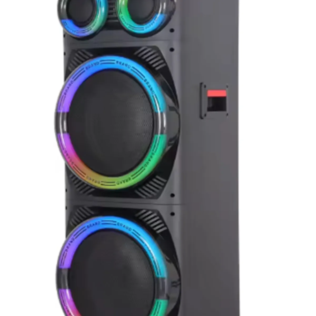 GENERICO - Parlante Bocina Sonido Modelo Gd-2128 Micrófono Torre Bass