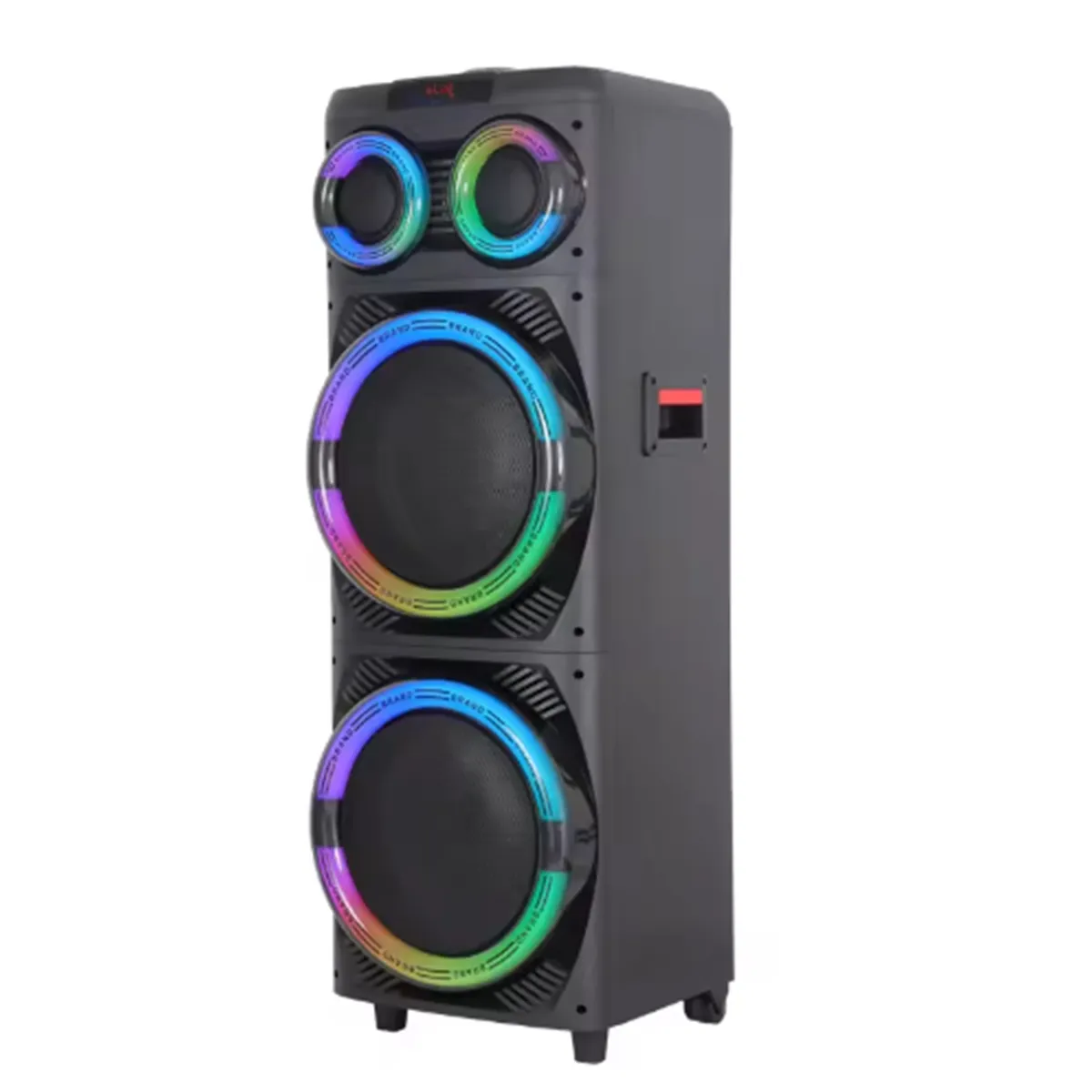 GENERICO - Parlante Bocina Sonido Modelo Gd-2128 Micrófono Torre Bass