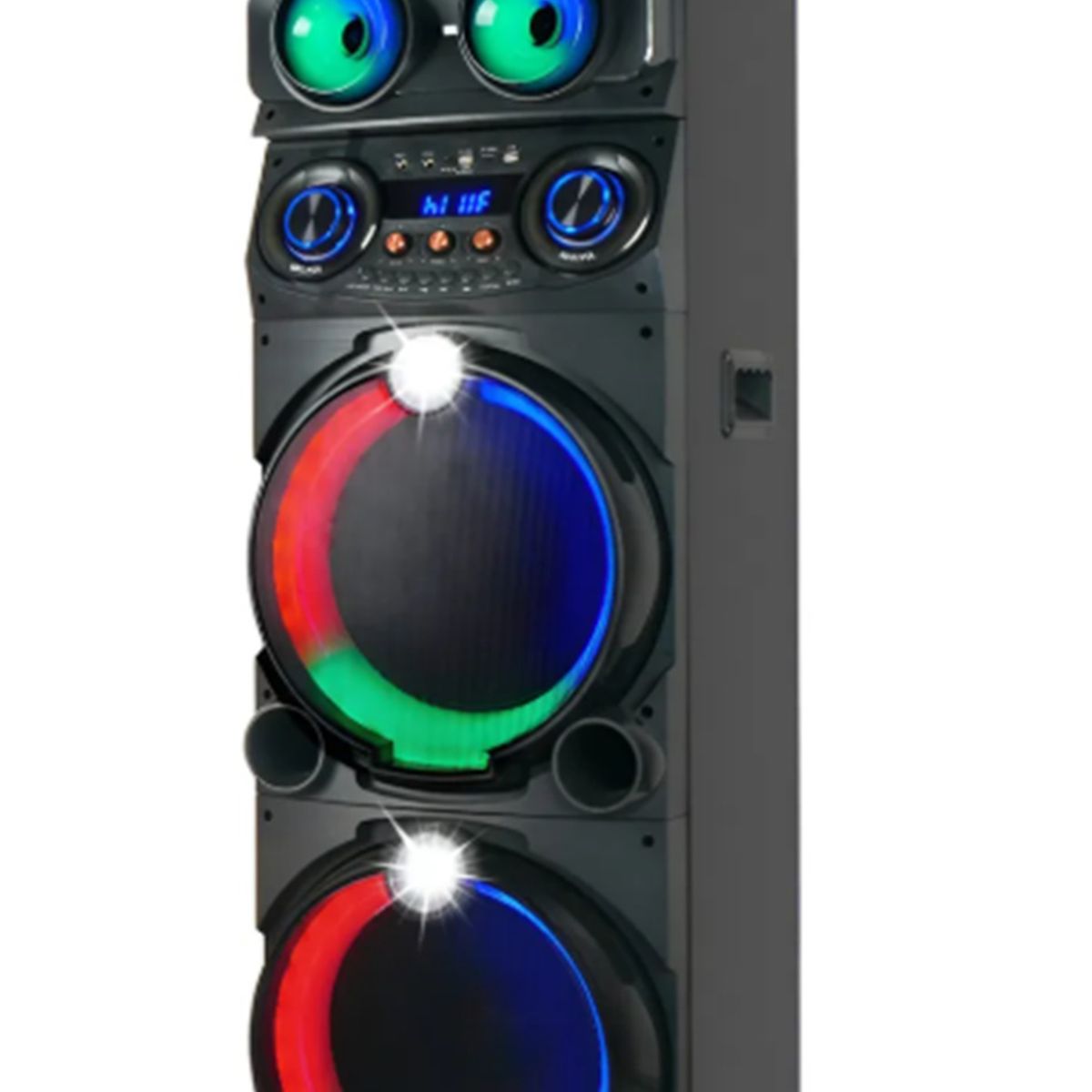 GENERICO - Parlante Bocina Sonido Micrófono Control Modelo GD-2126