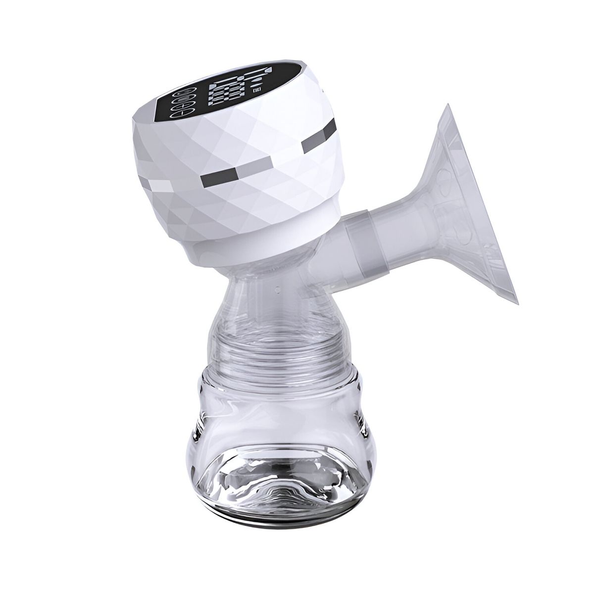 DAYOSHOP - Extractor De Leche Portatil Digital Recargable + Tetero