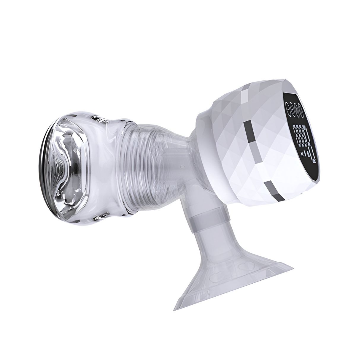 DAYOSHOP - Extractor De Leche Portatil Digital Recargable + Tetero