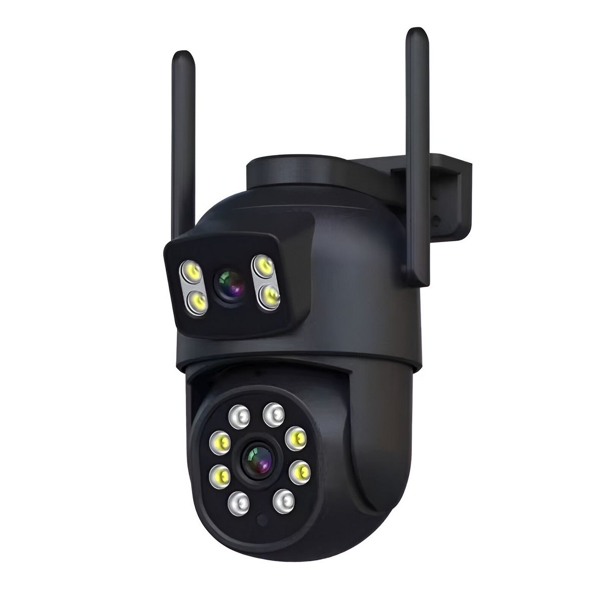 DAYOSHOP - Camara 360 Grados Full Hd Vision Nocturna Wifi Deteccion