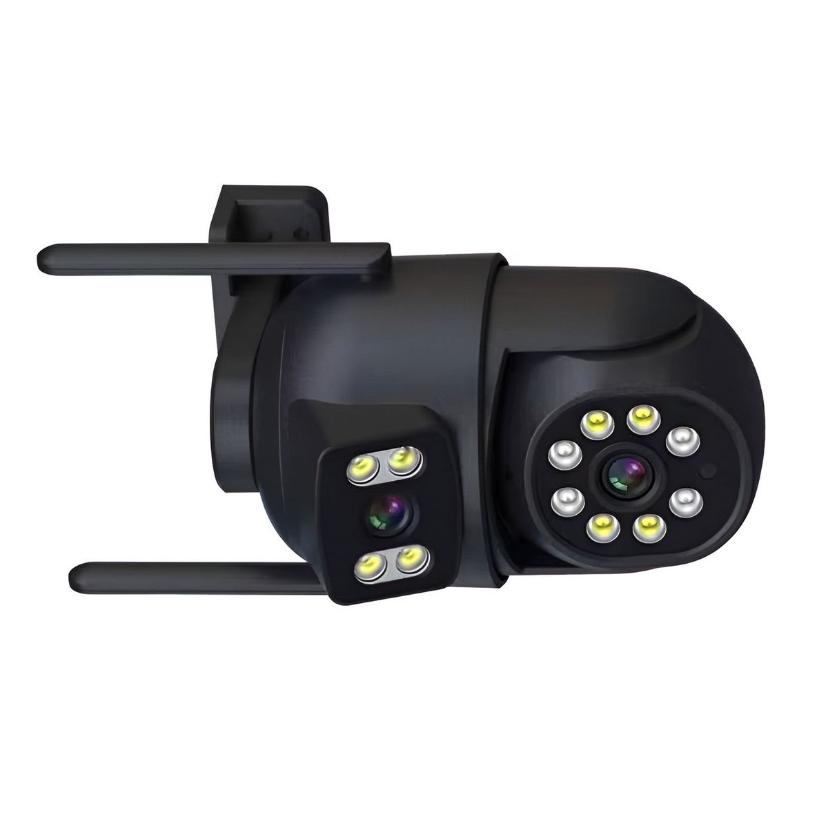 DAYOSHOP - Camara 360 Grados Full Hd Vision Nocturna Wifi Deteccion