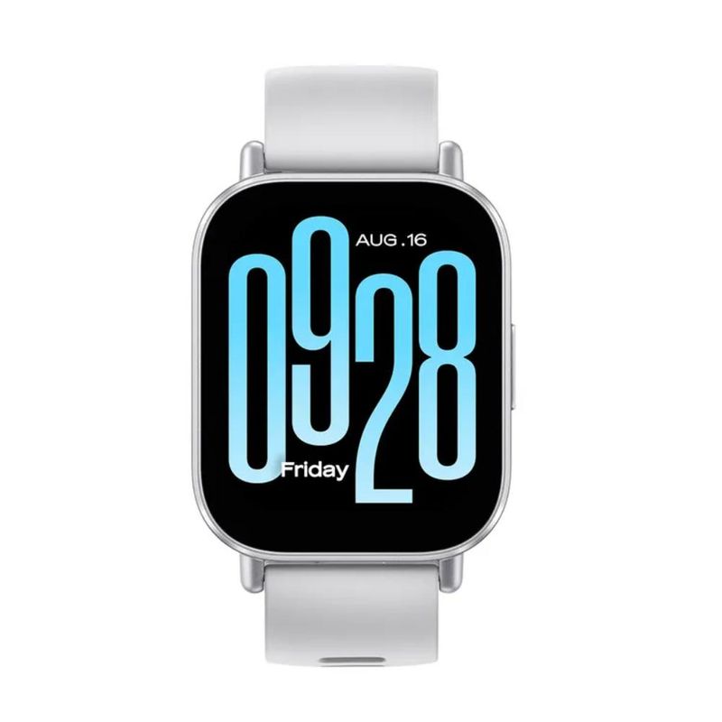 XIAOMI - Reloj REDMI Watch 5 Active 50.8mm Plateado
