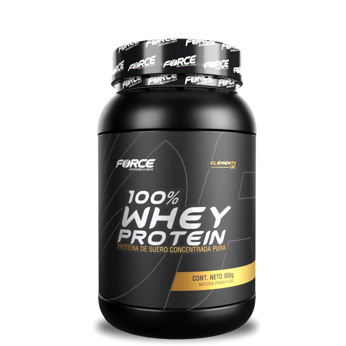 FORCE PERFORMANCE & HEALTH - Proteína Pura Sin Sabor Whey Protein Pura 2 lb